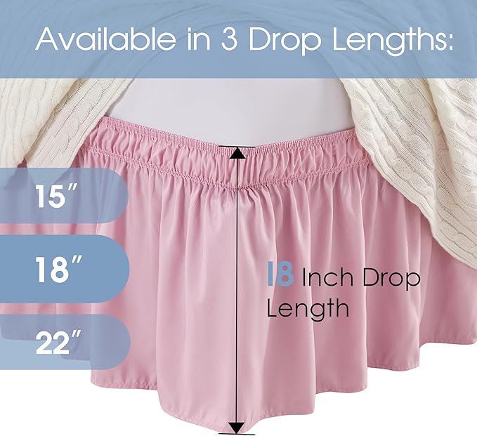 Bed Skirt - Twin - 18 in Drop