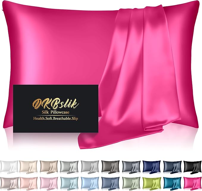 Mulberry Silk Cooling Pillowcase - Queen