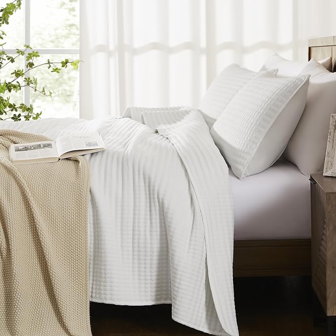 Quilt Set - Queen - 3 Piece
