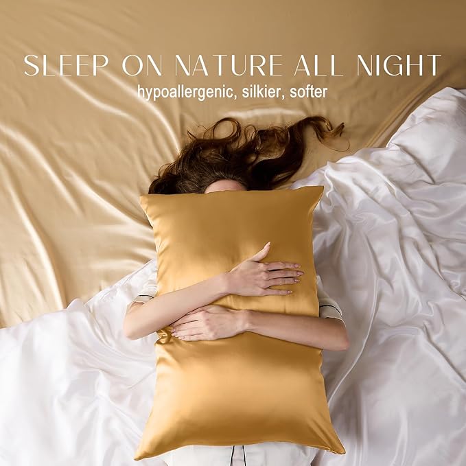 Mulberry Silk Pillowcase - Queen