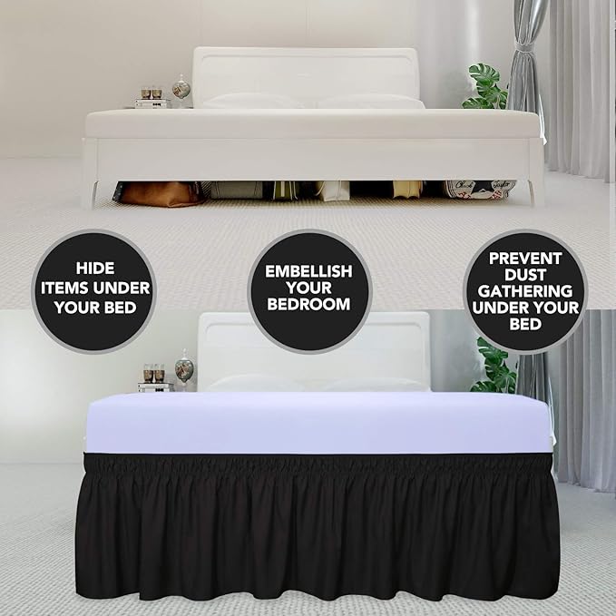 Bed Skirt - Twin XL - 22 in Drop