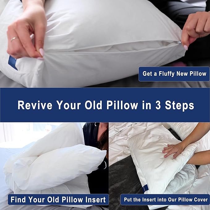 100% Cotton Pillowcase - Queen