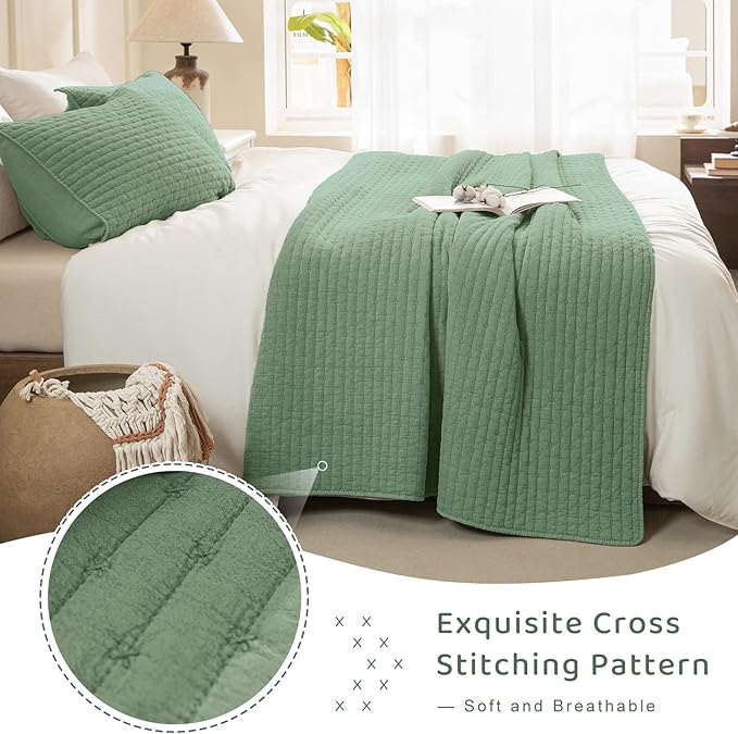 Bedding Set - Queen - 3 Piece