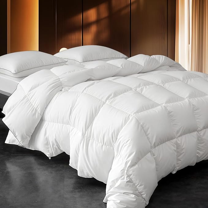 Duvets Down Comforter - Queen