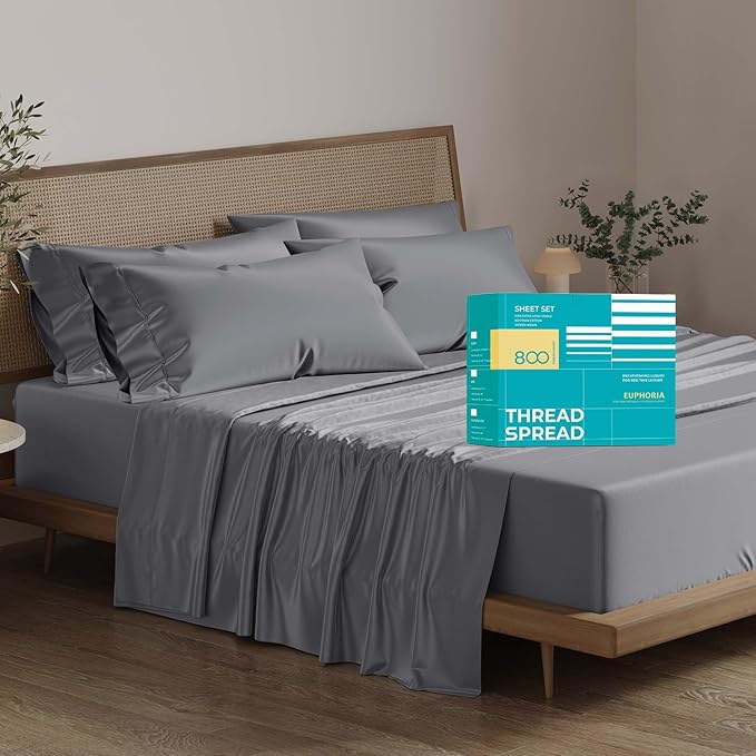 Cooling Bed Sheet Set - California King - 6 Piece