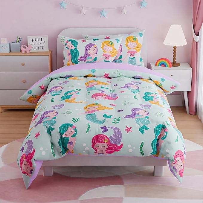 Microfiber Comforter Set - Twin - 3 Piece
