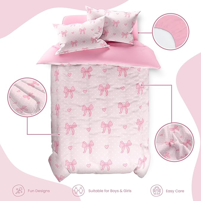Microfiber Comforter Set - Full - 98 x 86 in - 4 Piece