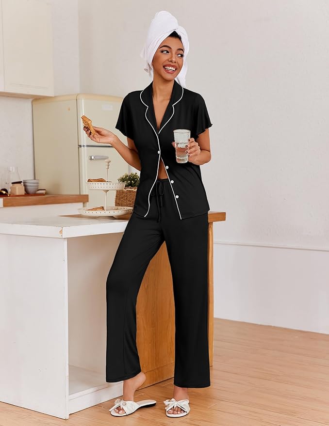 Women's Pants Pajama Set - 2 Piece