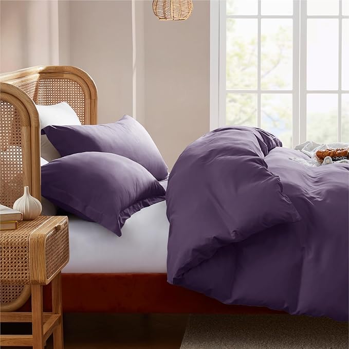 Duvet Cover Set - King - 104 x 90 in - 3 Piece