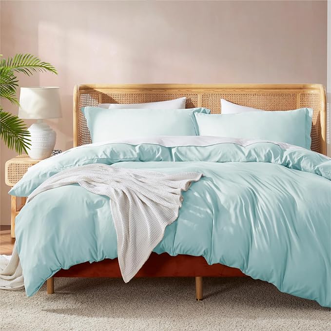Duvet Cover Set - Full - 80 x 90 in - 3 Piece