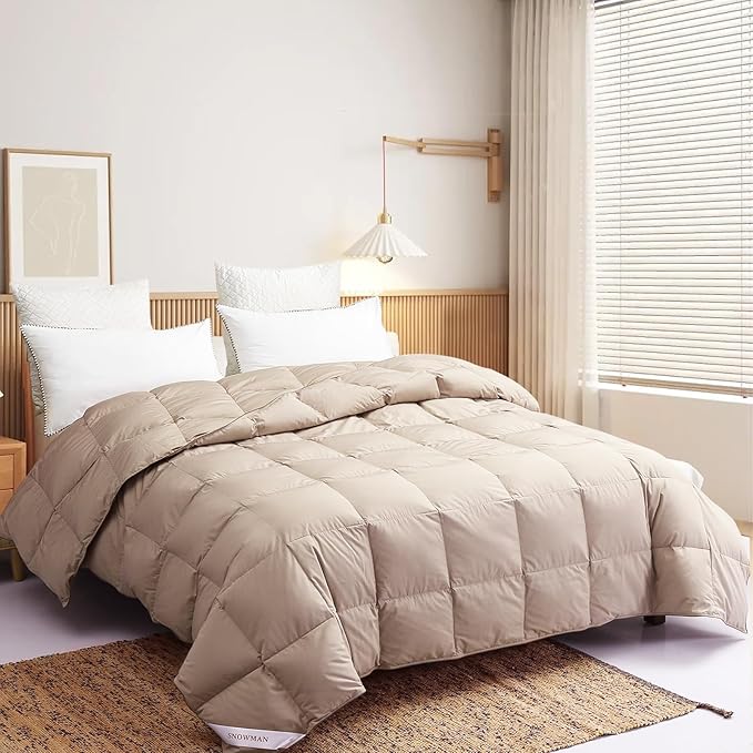 Cooling Duvets Down Comforter - Queen