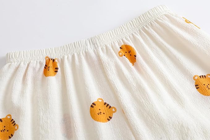Shorts Pajama Set - Short Sleeve - 2 Piece