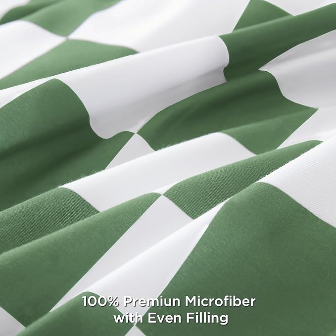 Microfiber Comforter Set - Queen - 90 x 90 in - 3 Piece