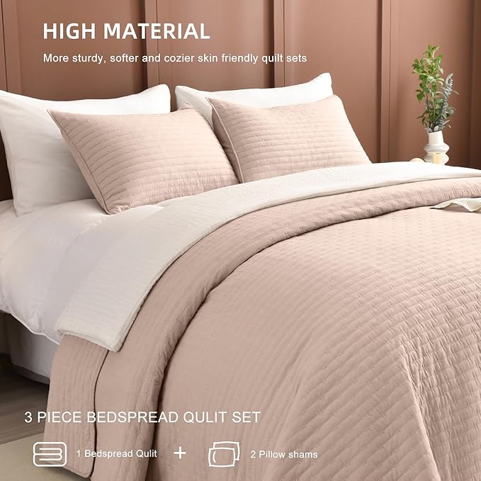 Bedding Set - King - 3 Piece
