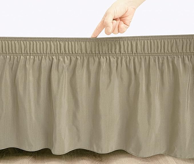 Bed Skirt - King - 9 in Drop