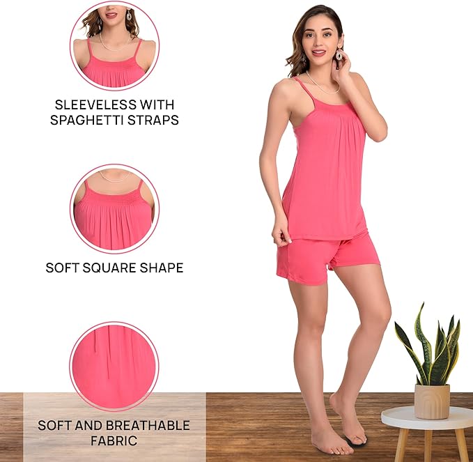 Women's Bamboo Pajama Set - 2 Piece