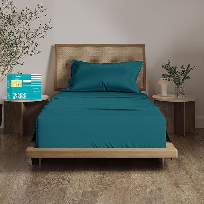Cooling Bed Sheet Set - Twin XL - 16 in Deep Pocket - 3 Piece