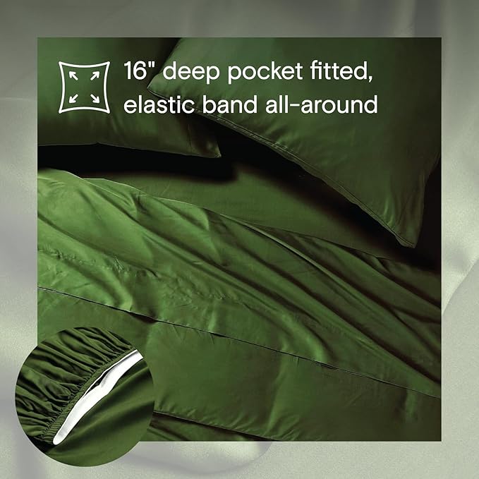 Cooling Bed Sheet Set - Twin XL - 3 Piece