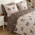 Microfiber Comforter Set - Twin - 7 Piece
