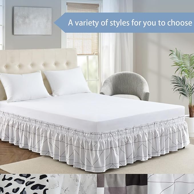 Bed Skirt - Queen - 15 in Drop