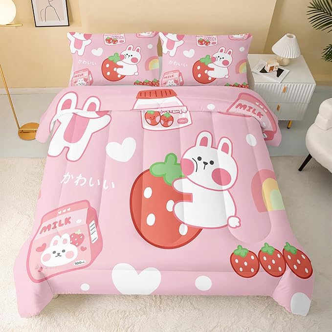Microfiber Comforter Set - Twin - 3 Piece