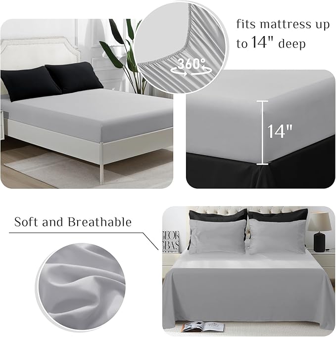 Down Alternative Comforter Set - Twin - 5 Piece