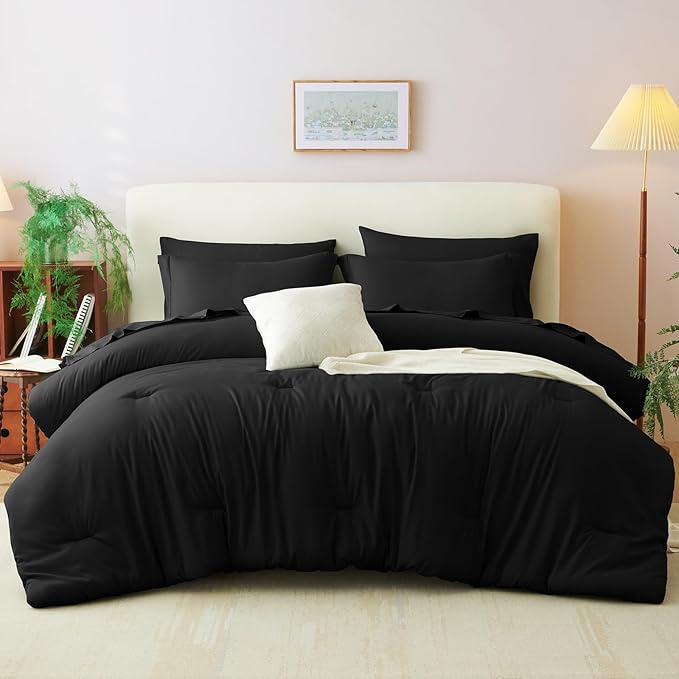 Down Alternative Comforter Set - Twin - 5 Piece