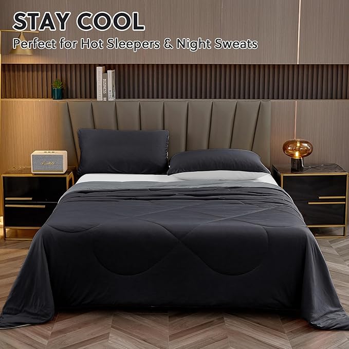 Cooling Duvets Down Comforter - Twin