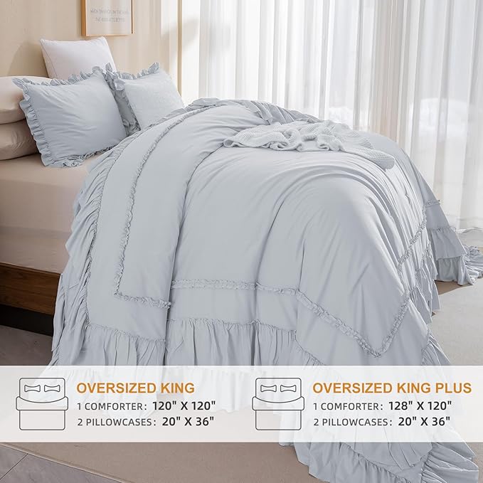 Comforter Set - King - 3 Piece