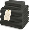 Linen Bed Sheet Set - Split King
