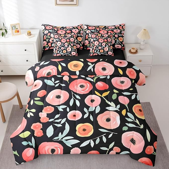 Comforter Set - King - 7 Piece
