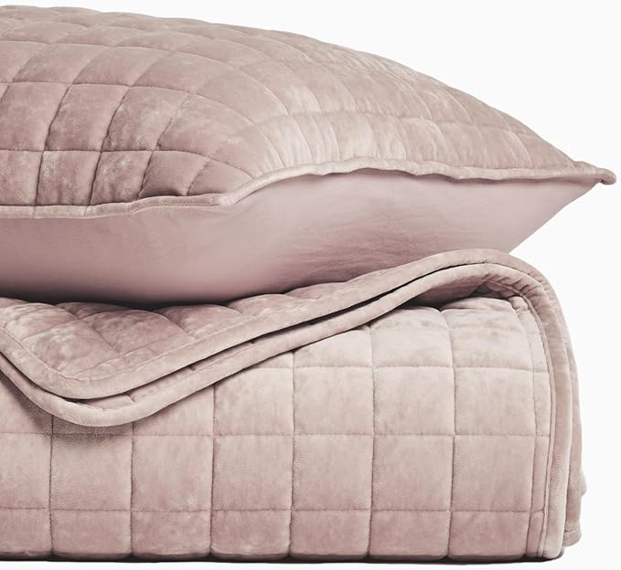 Velvet Quilt Set - Twin XL