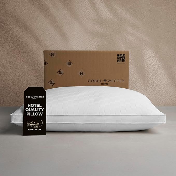 100% Cotton Bed Pillow - Queen