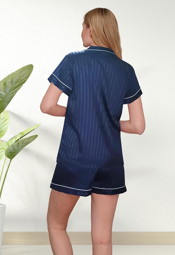 Satin Pajama Set