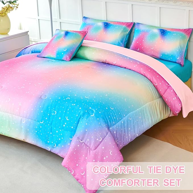 Microfiber Comforter Set - Queen - 6 Piece