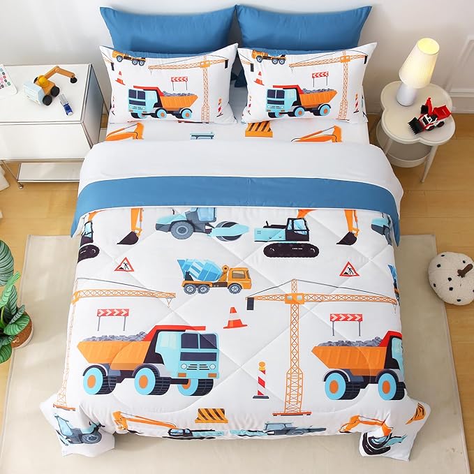 Comforter Set - Full - 7 Piece