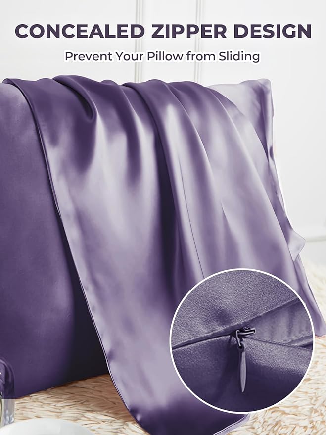 Mulberry Silk Pillowcase - Queen