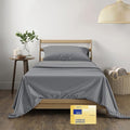 Cooling Bed Sheet Set - Twin - 18 in Deep Pocket - 3 Piece