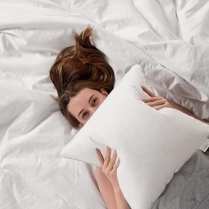 100% Cotton Pillow Insert - 4 Piece