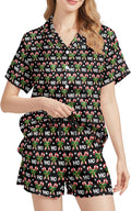 Women's Pajama Set - Short Sleeve - 2 Piece