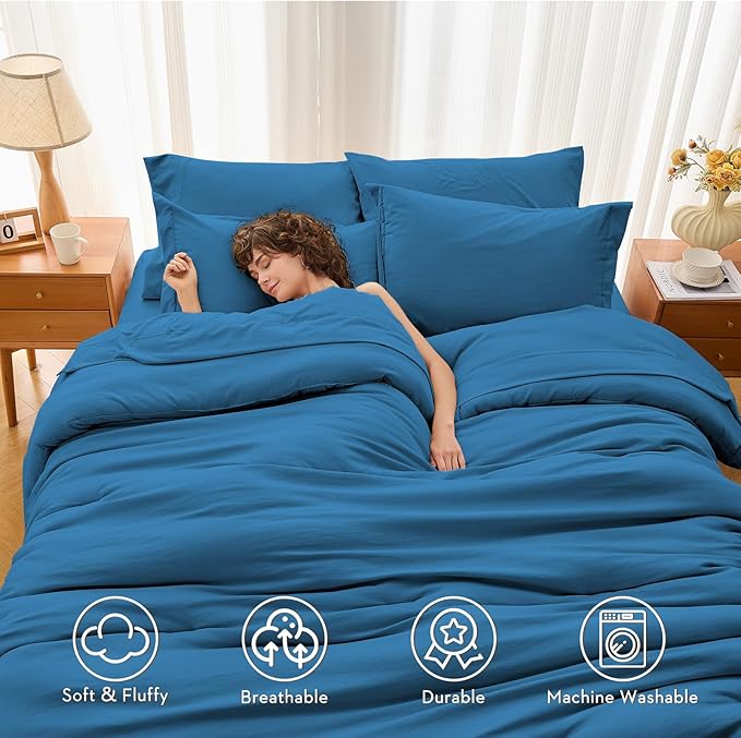 Comforter Set - Full - 7 Piece