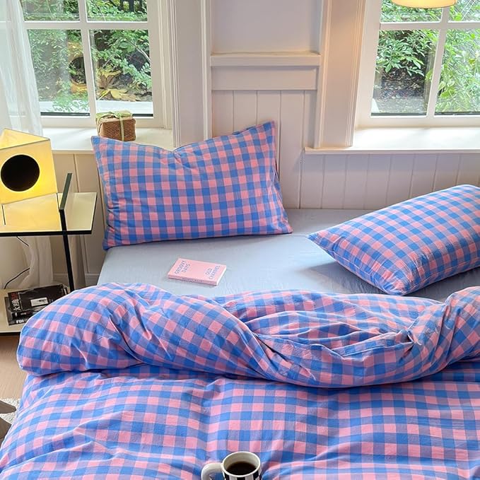 Linen Duvet Cover Set - Full