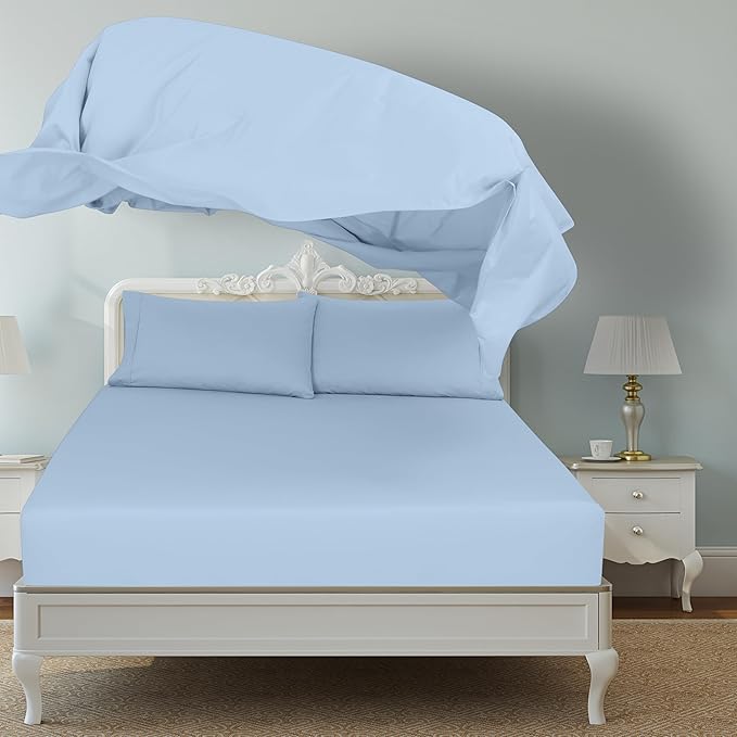 Microfiber Flat Sheet - Twin