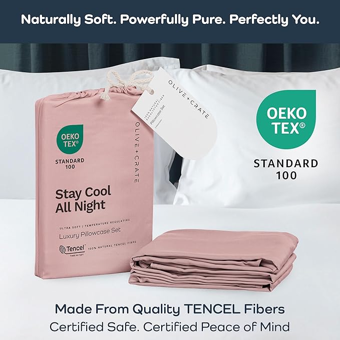 Cooling Pillowcase Set - Standard - 2 Piece