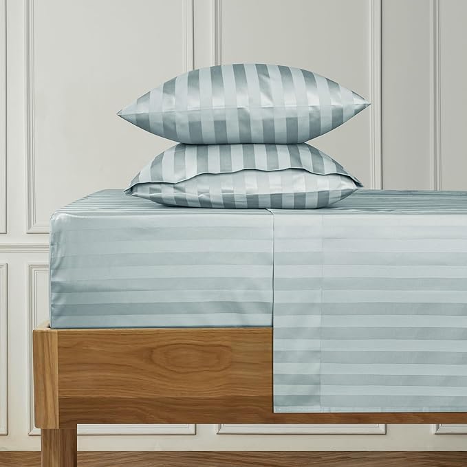 Bed Sheet Set - Queen - 16 in Deep Pocket - 4 Piece
