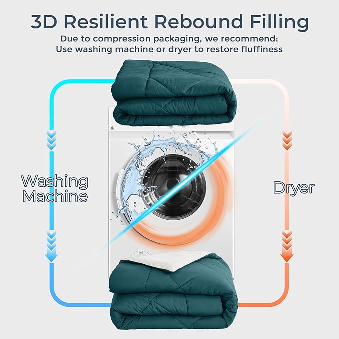 Comforter Set - King - 7 Piece