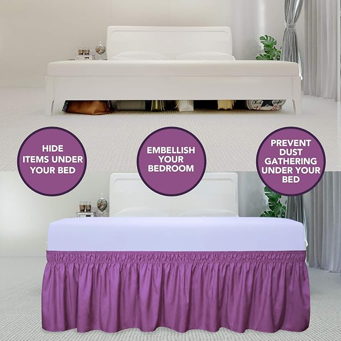 Bed Skirt - Twin XL - 18 in Drop