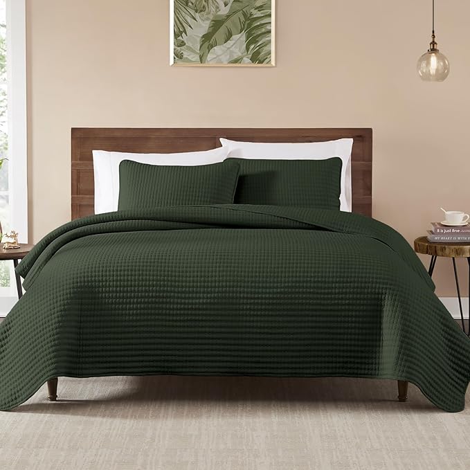 Quilt Set - King - 3 Piece