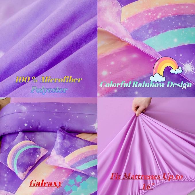 Comforter Set - Queen - 6 Piece