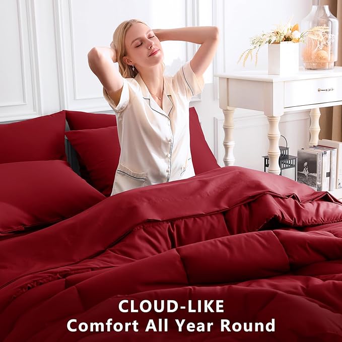Comforter Set - King - 7 Piece